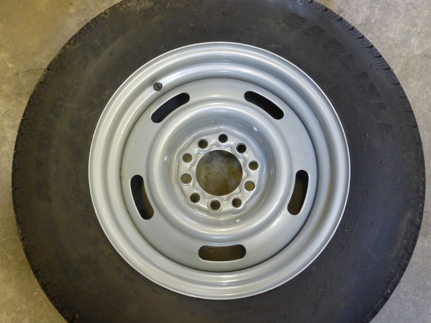 Remove Tires to Paint Wheels? Vintage Trailer Talk